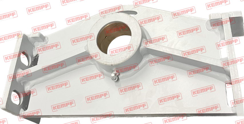 92862 Kempf Kippkonsole  D=60,1, m. Lagerbuchse, 1 Satz